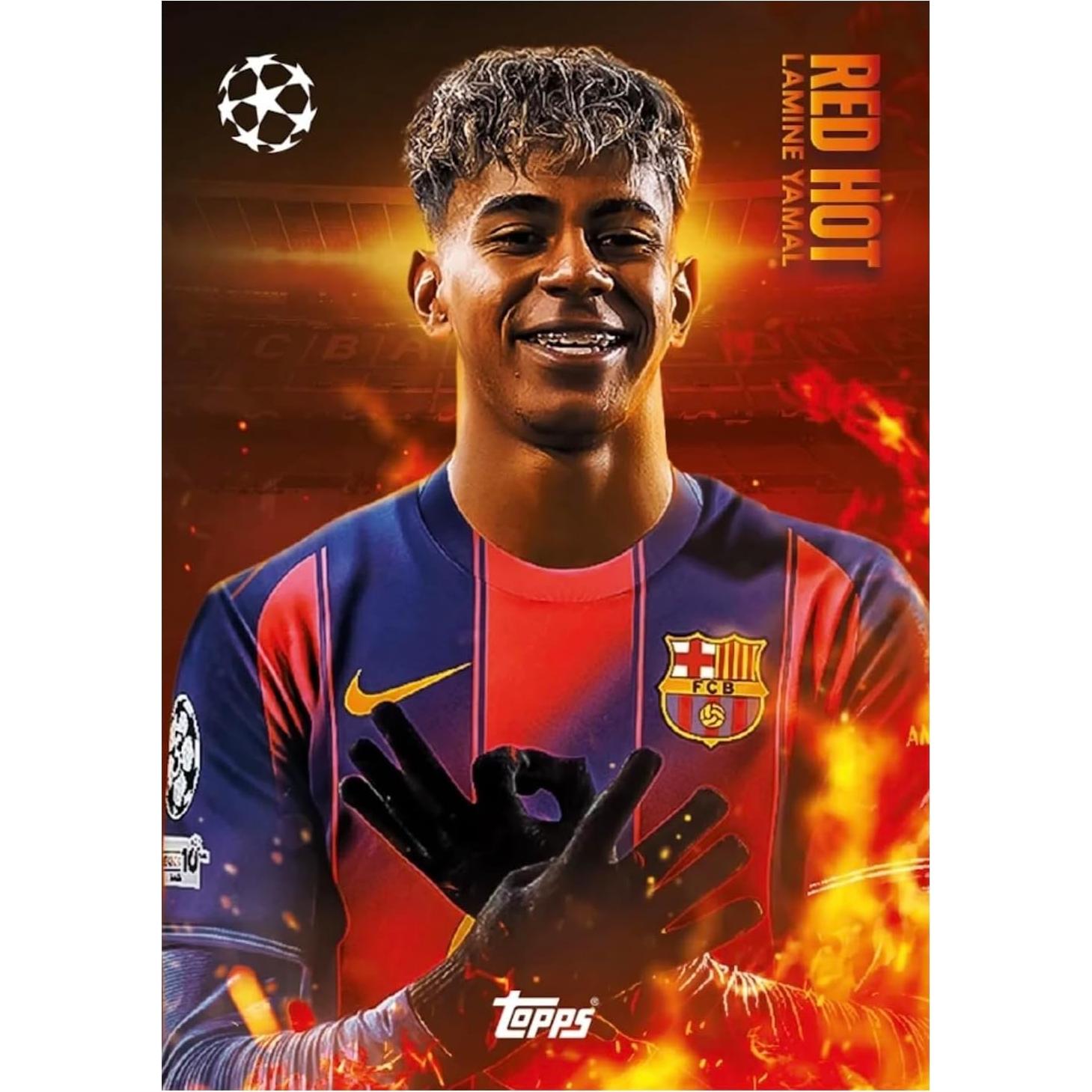 Paquete de Inicio Match Attax 2025/26 Topps + Tarjetas Limitadas