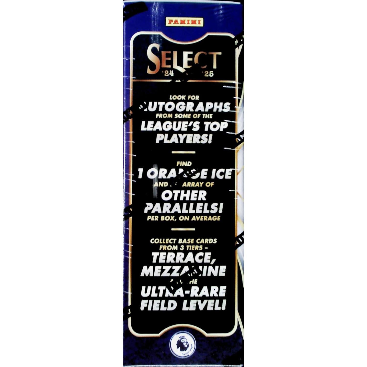 Caja Mega Sellada Panini Select EPL 2024-25 - 60 Tarjetas