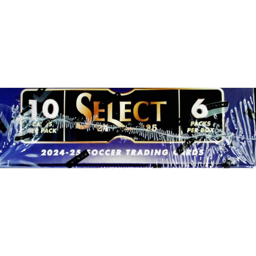Caja Mega Sellada Panini Select EPL 2024-25 - 60 Tarjetas