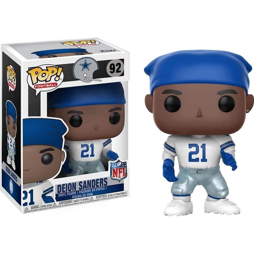 Figura Coleccionable Funko POP NFL Deion Sanders 9.5 cm