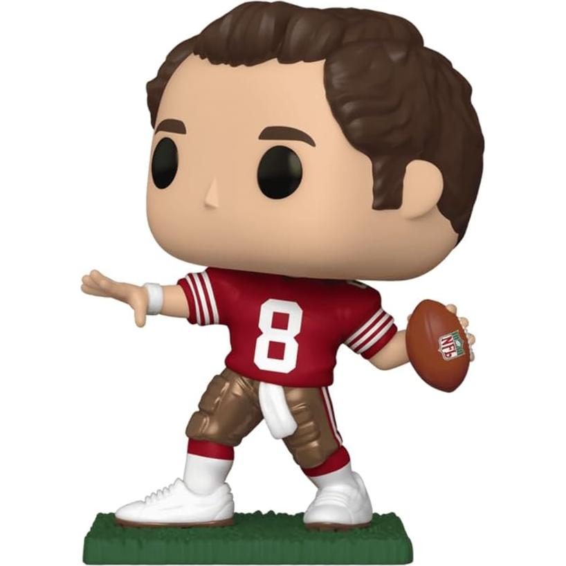 Funko POP Steve Young #153 Reimpresión Firmada Facsímil