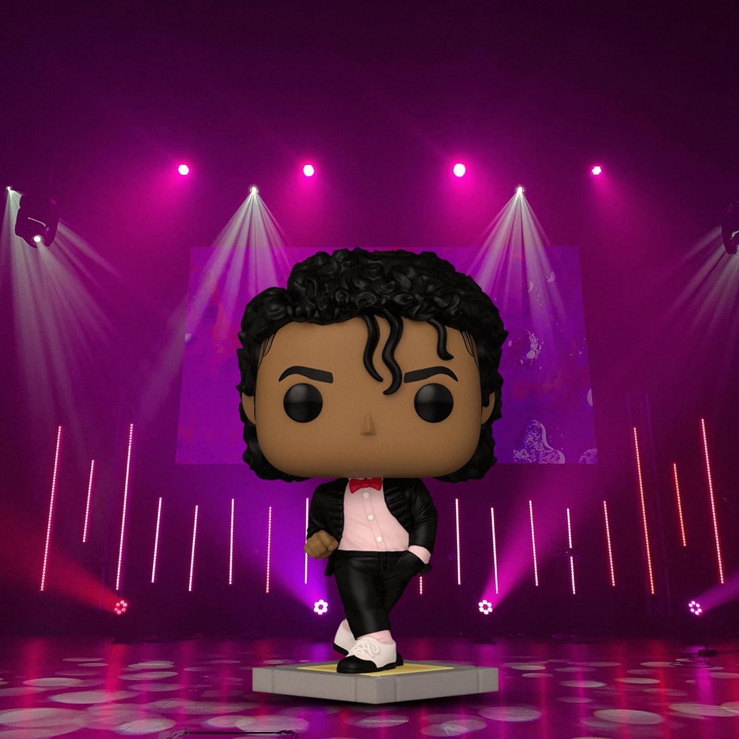 Figura de Vinilo Funko POP! Michael Jackson Billie Jean 11.3cm