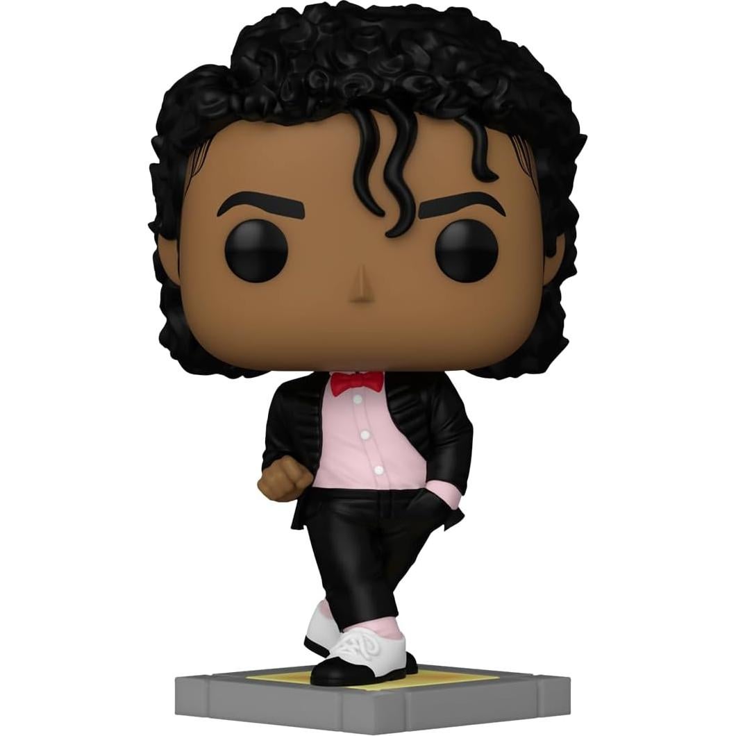 Figura de Vinilo Funko POP! Michael Jackson Billie Jean 11.3cm