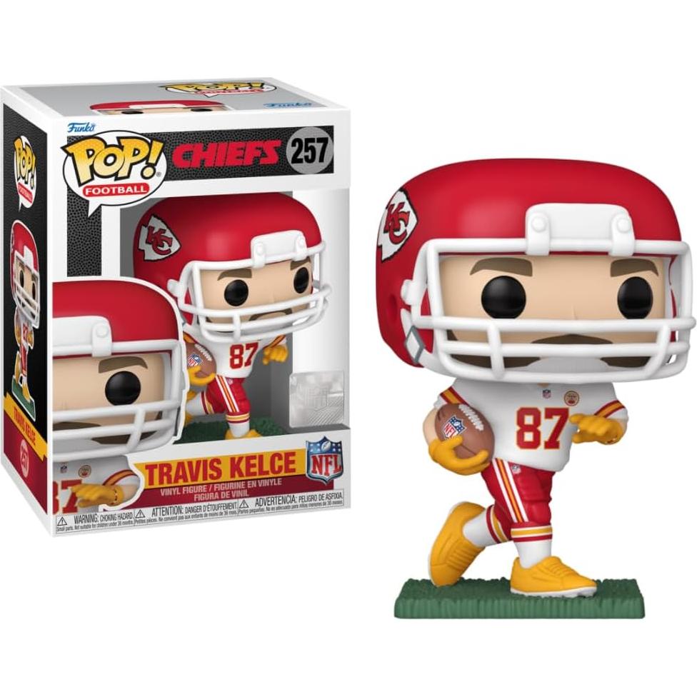 Funko Pop! Patrick Mahomes y Travis Kelce - Kansas City Chiefs