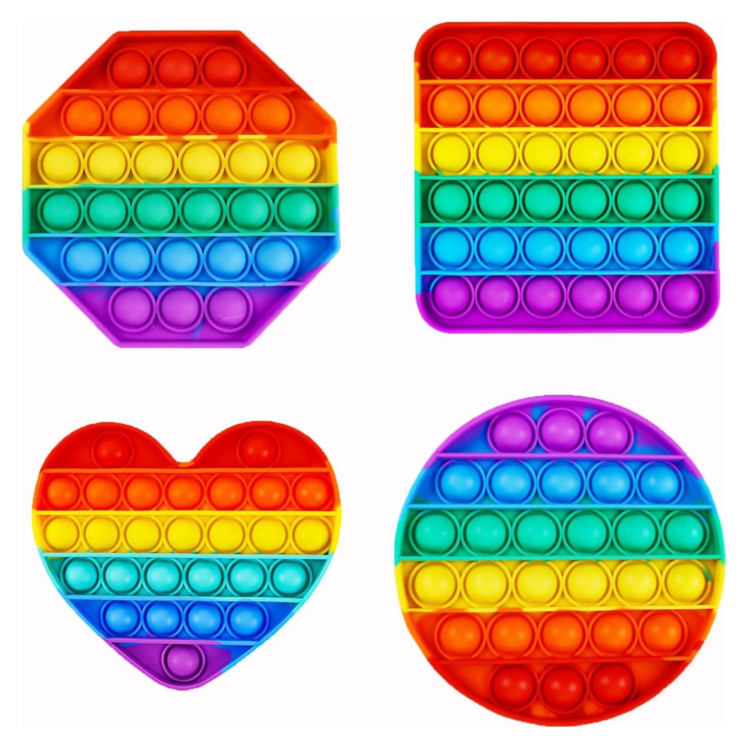 Set de Juguetes Antiestrés 4 Pcs Kapibarasensei Multicolor