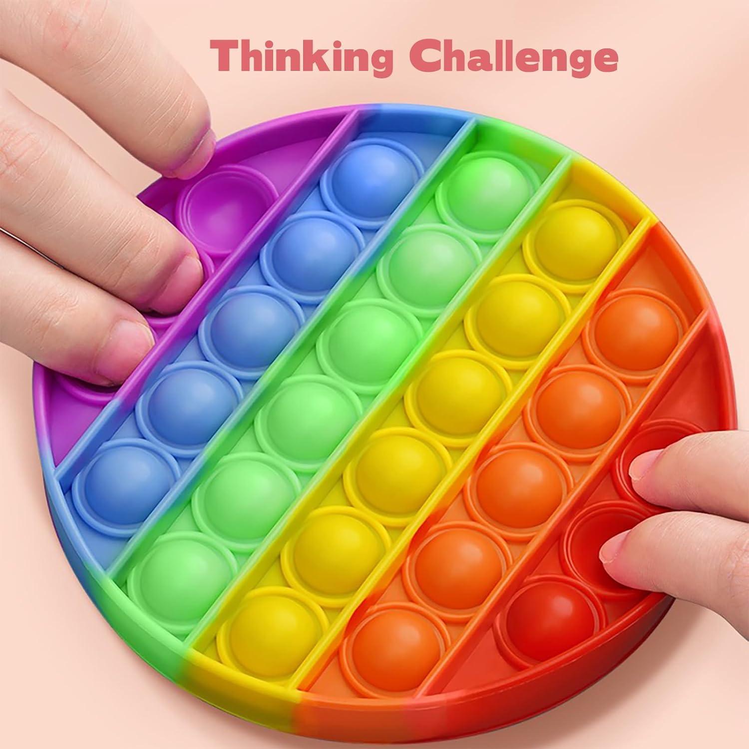 Set de Juguetes Antiestrés 4 Pcs Kapibarasensei Multicolor