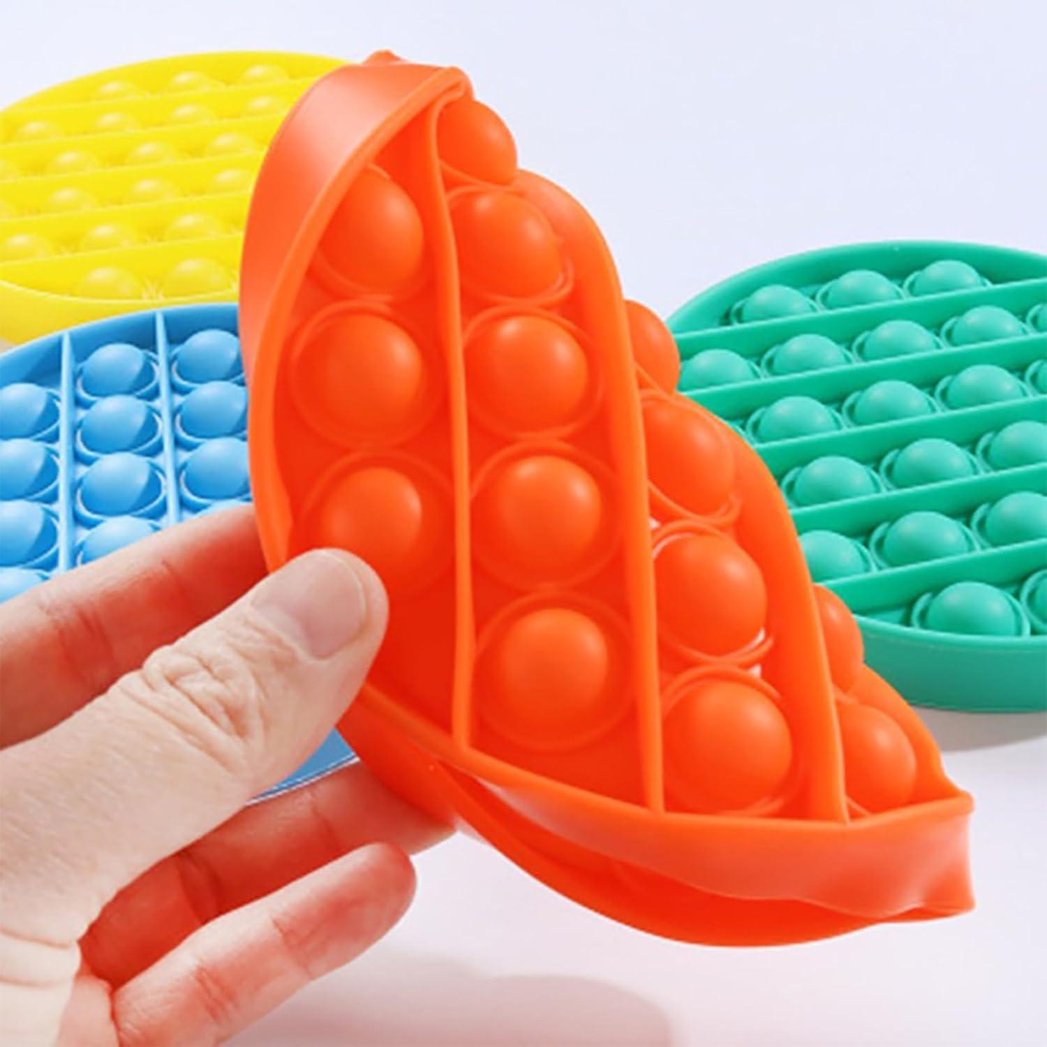 Set de Juguetes Antiestrés 4 Pcs Kapibarasensei Multicolor