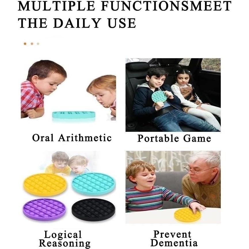 Set de Juguetes Antiestrés 4 Pcs Kapibarasensei Multicolor