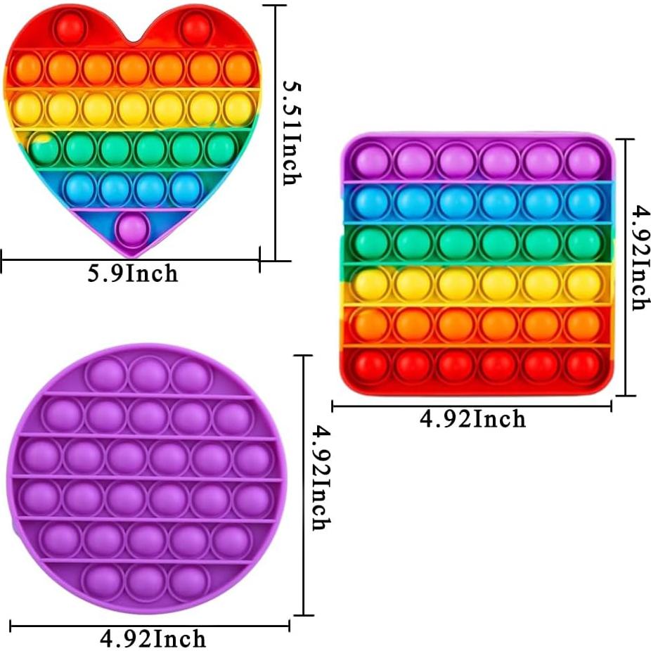 Set de Juguetes Antiestrés 4 Pcs Kapibarasensei Multicolor