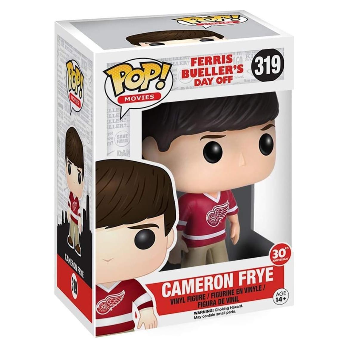 Figura de acción Funko POP Cameron Frye - Ferris Bueller