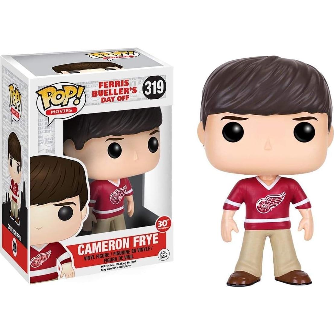 Figura de acción Funko POP Cameron Frye - Ferris Bueller