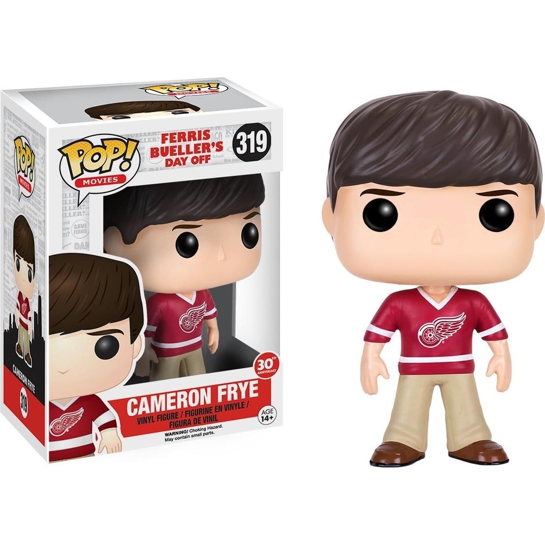 Figura de acción Funko POP Cameron Frye - Ferris Bueller