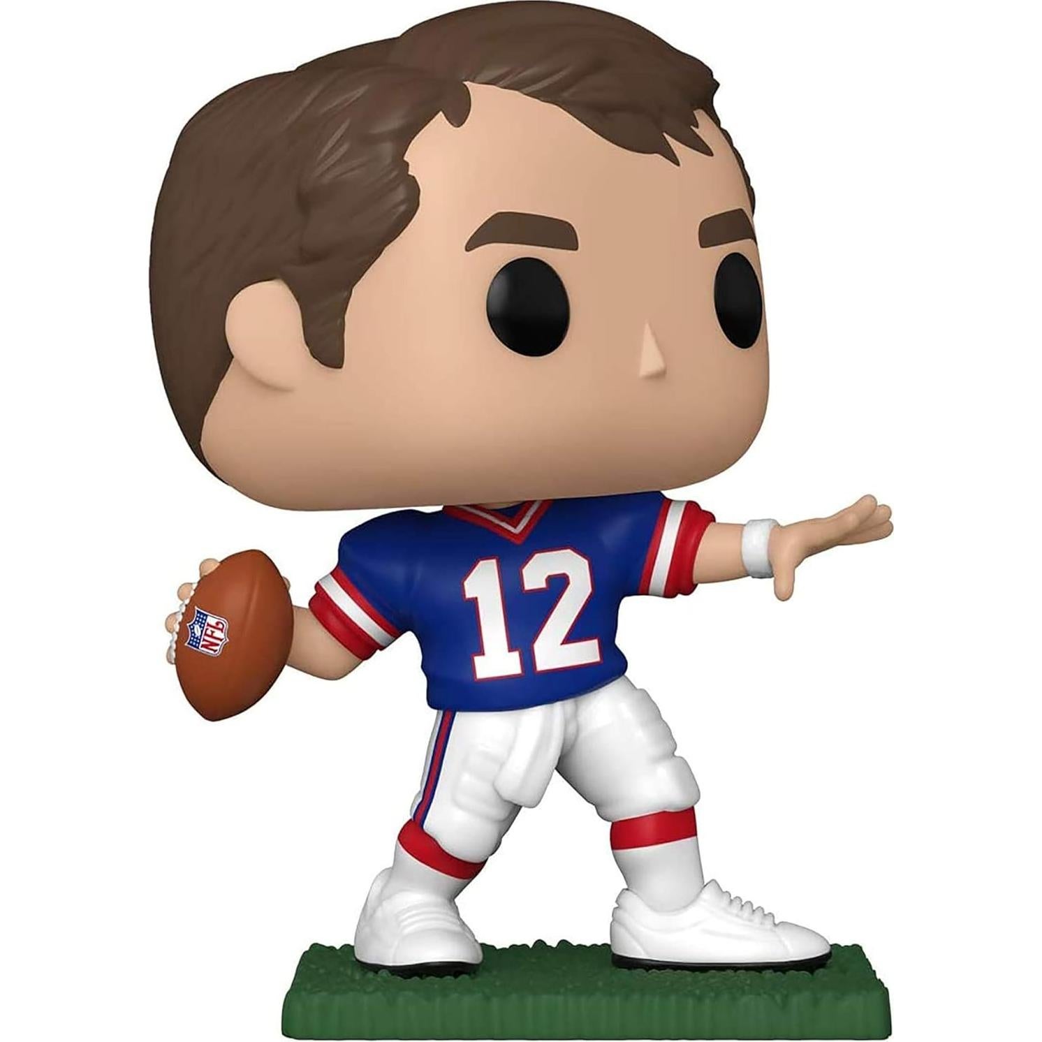 Funko POP Jim Kelly NFL Leyendas - Figura de Vinilo 9.5 cm
