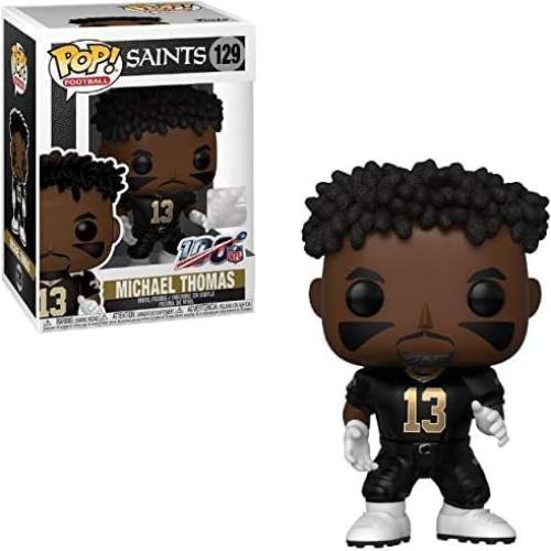 Figura de Vinilo Funko POP Saints - Michael Thomas 9.5 cm