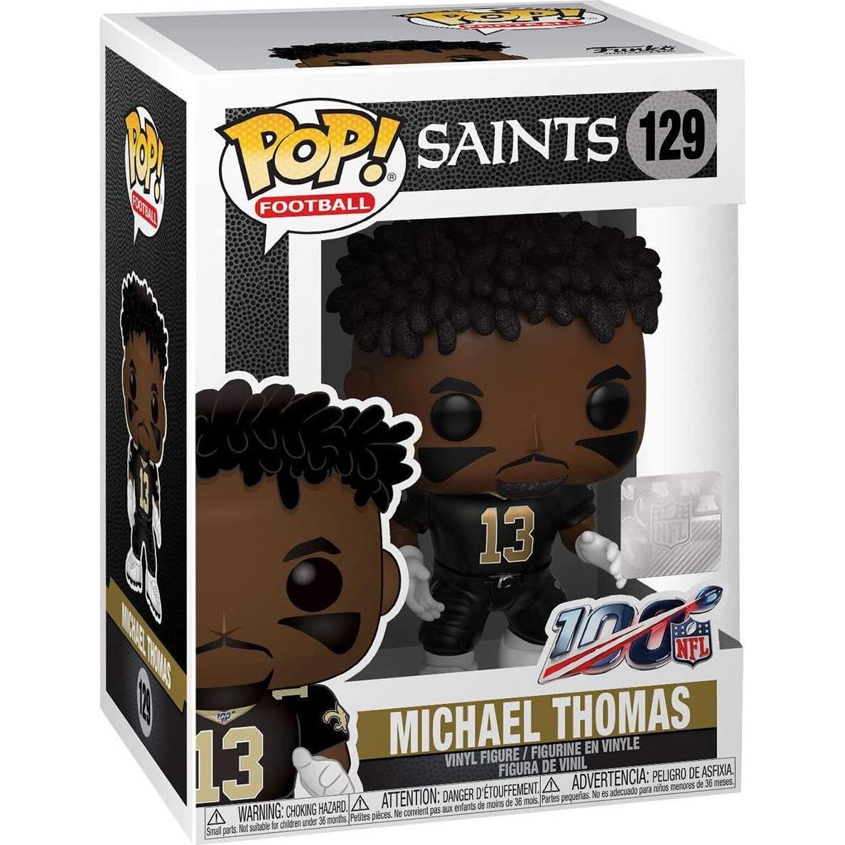 Figura de Vinilo Funko POP Saints - Michael Thomas 9.5 cm