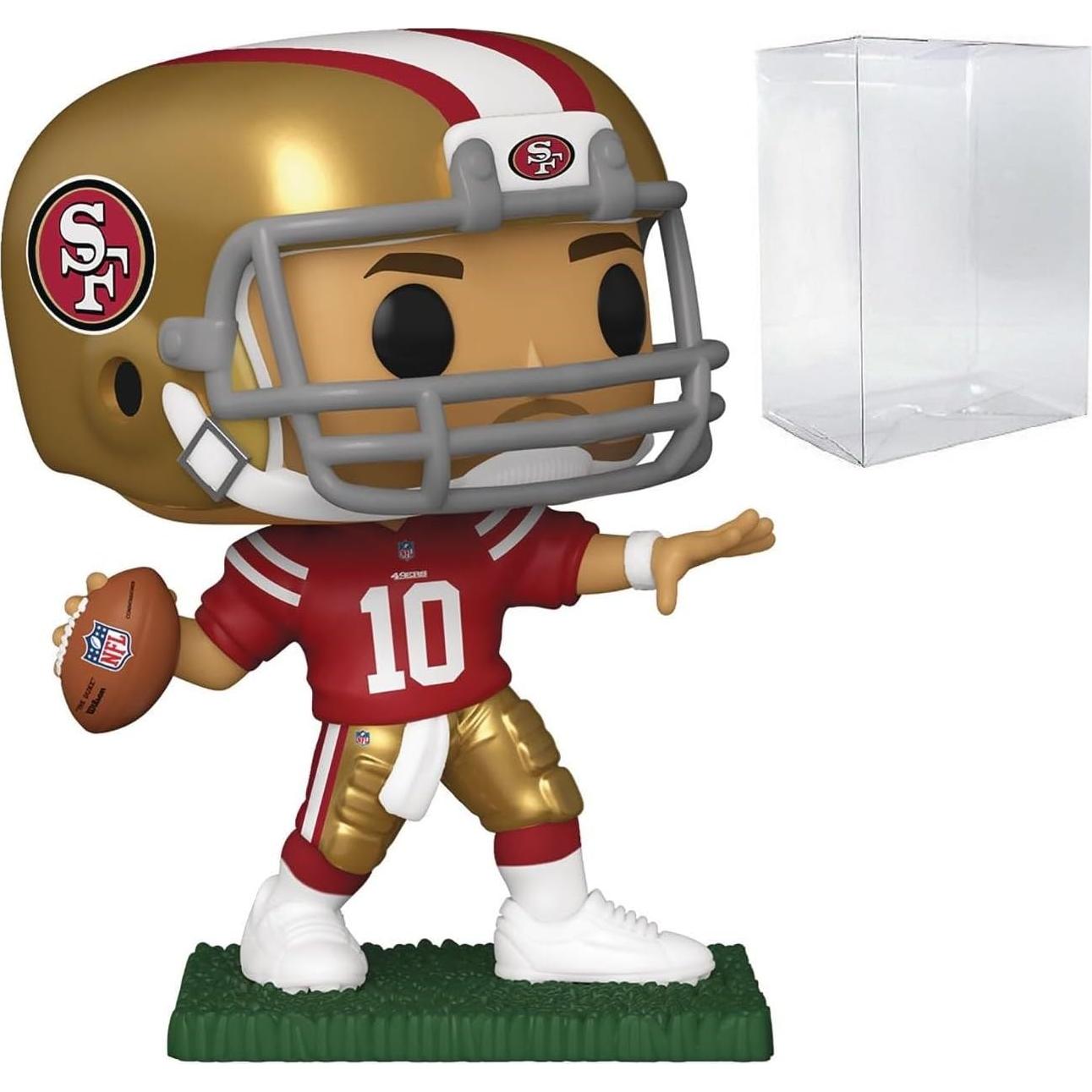 Figura de Vinilo Funko 49ers Jimmy Garoppolo 9.5cm
