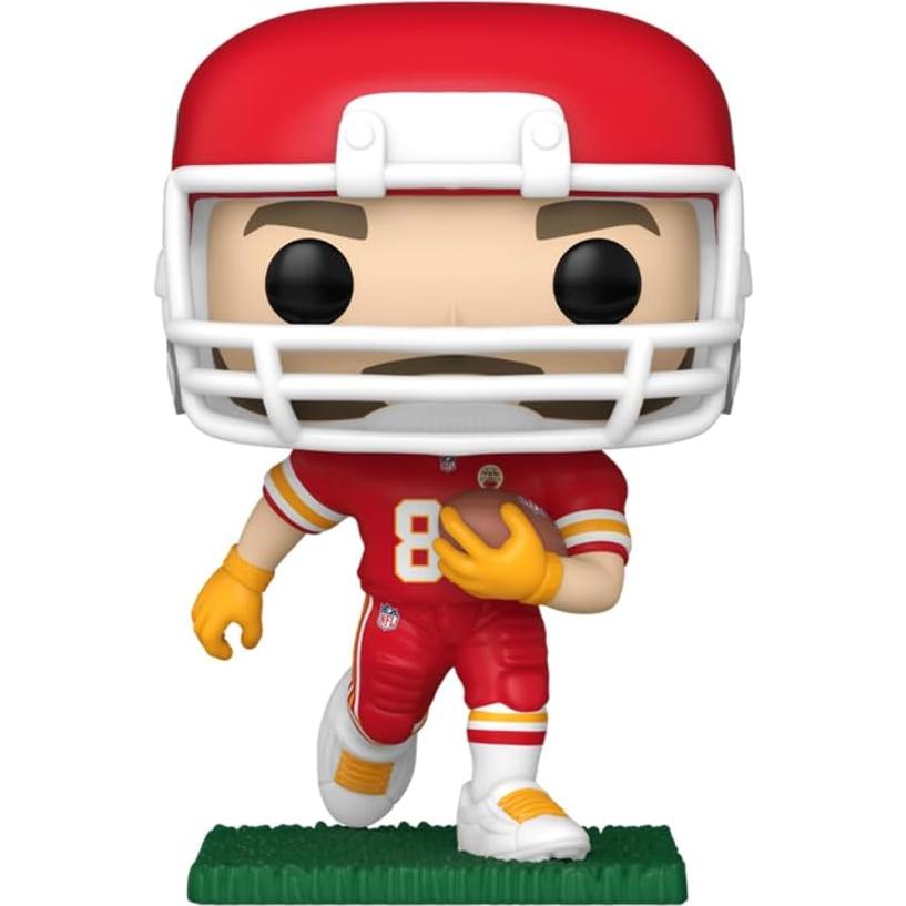 Funko Pop Travis Kelce #298 Autografiado Facsímil NFL