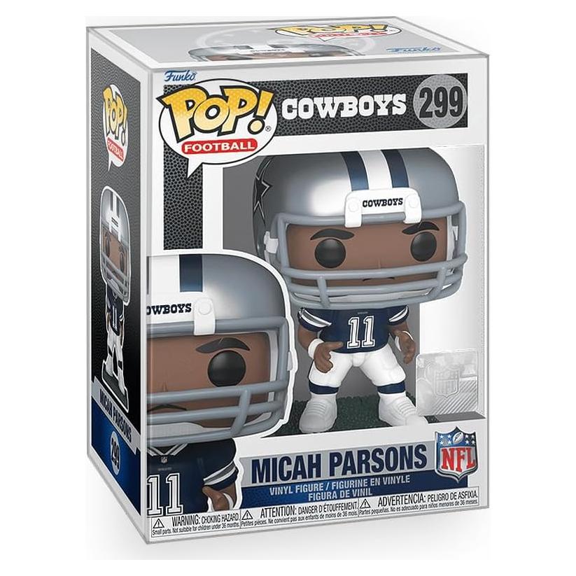 Figura de Vinilo Pop Fútbol Micah Parsons Cowboys 10.5 cm