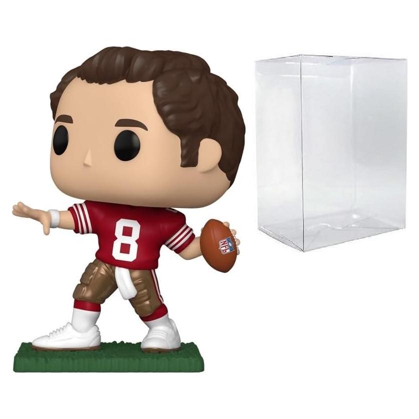 Figura Pop! Vinilo Steve Young 49ers 9.5cm con Protector