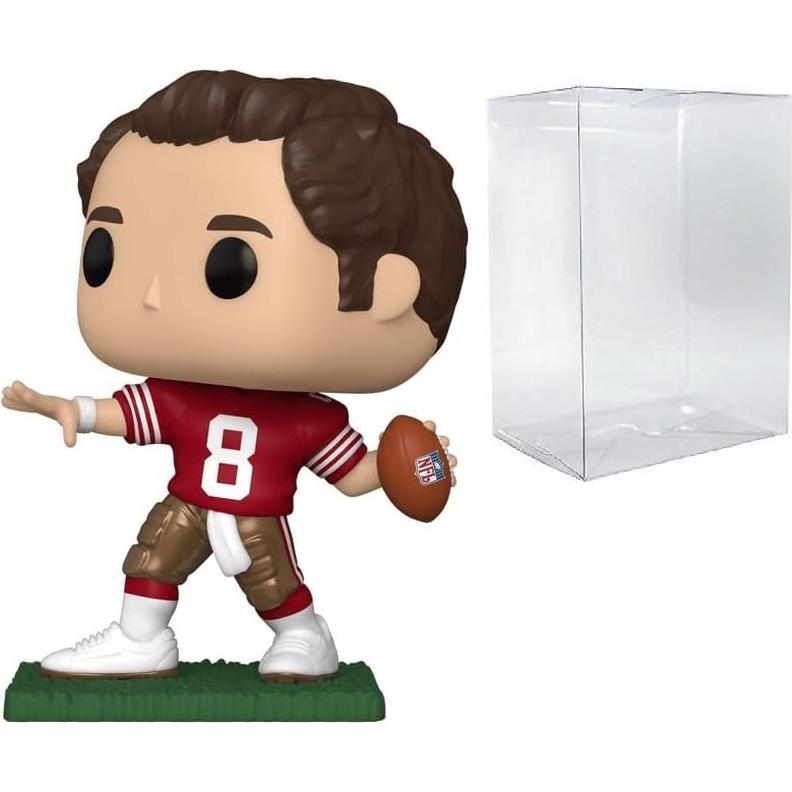 Figura Pop! Vinilo Steve Young 49ers 9.5cm con Protector