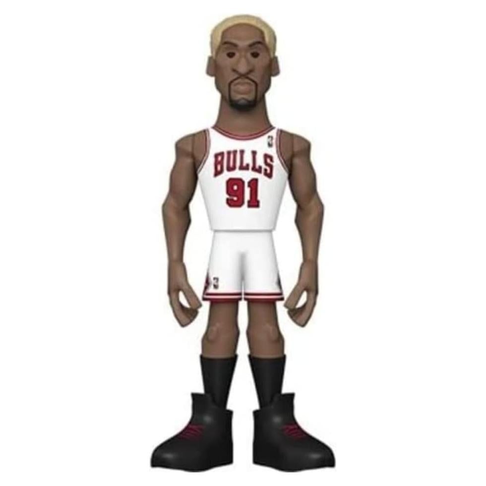 Figura Coleccionable Funko GOLD Dennis Rodman 12.7 cm Bulls