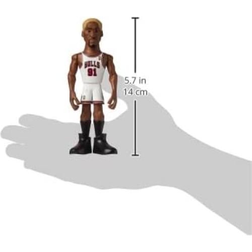 Figura Coleccionable Funko GOLD Dennis Rodman 12.7 cm Bulls