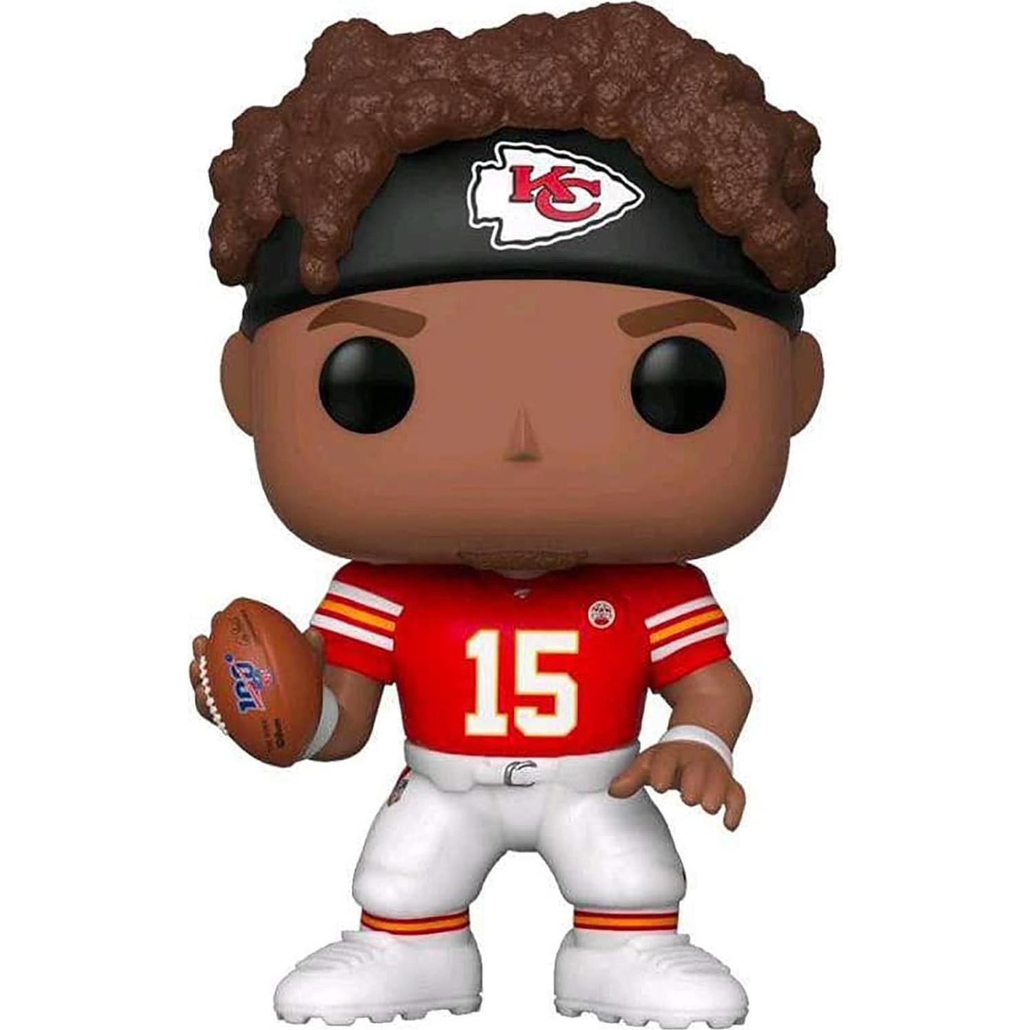 Figura de Vinilo Patrick Mahomes #119 Funko 9.5 cm con Protector