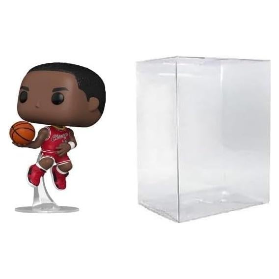 Figura de Vinilo Funko Pop! Michael Jordan Novato #193 con Caja