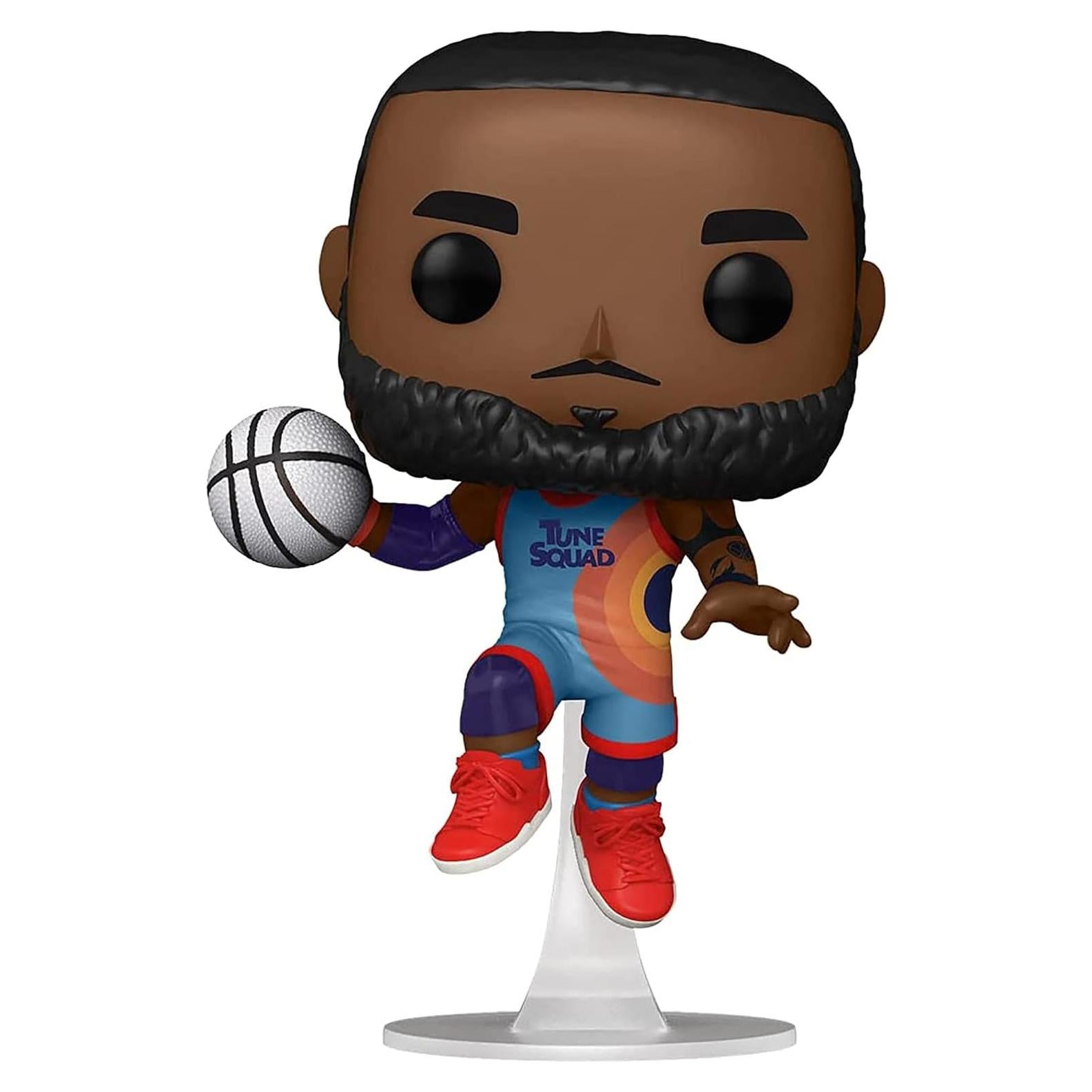 Funko POP Lebron James Saltando Space Jam Nueva Era 9.5 cm