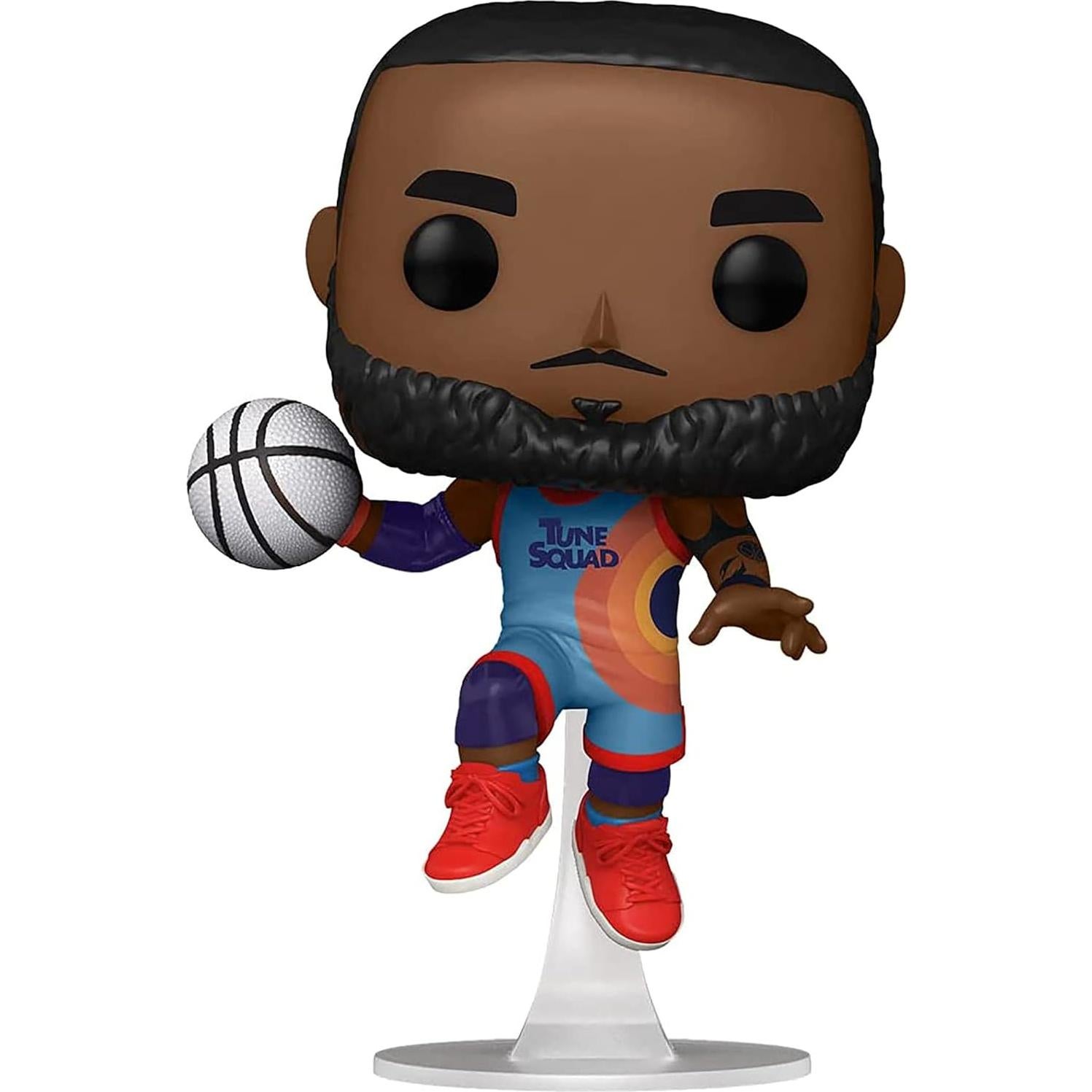 Funko POP Lebron James Saltando Space Jam Nueva Era 9.5 cm