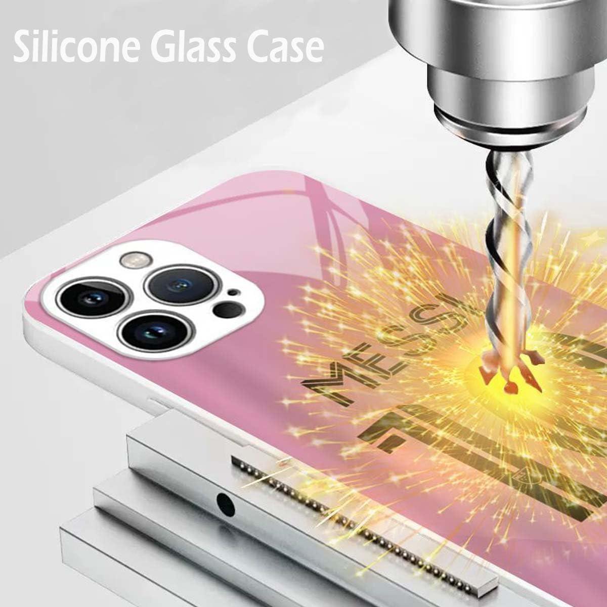 Funda Bumper ZERMU para iPhone 14 - Messi Inter Soccer #10