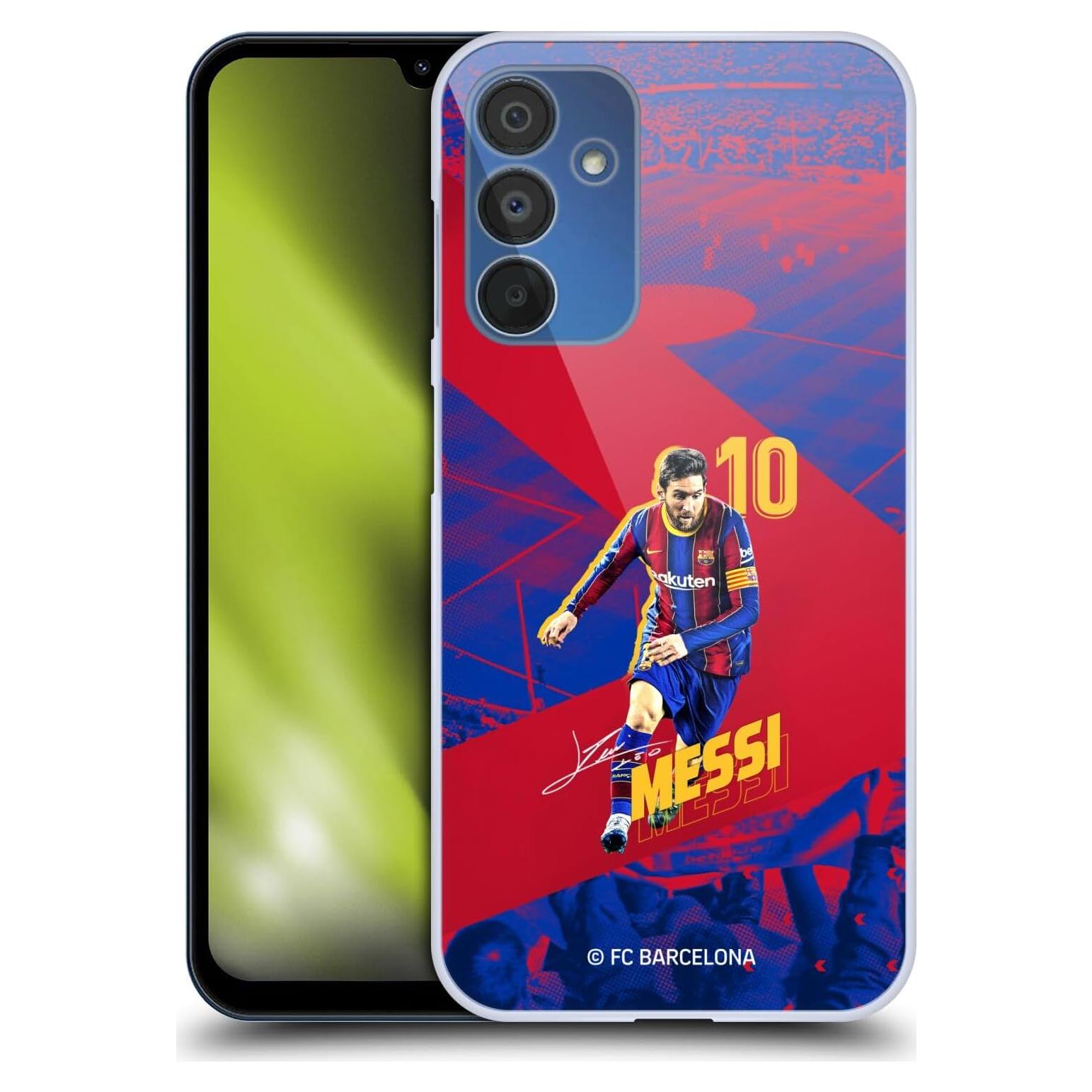 Funda Dura Licenciada FC Barcelona Lionel Messi para Samsung A15