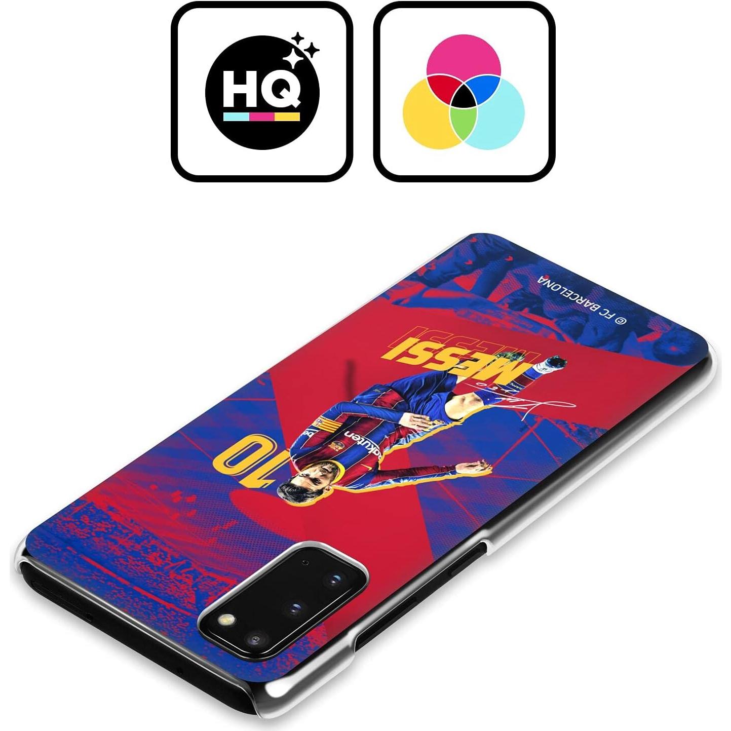 Funda Dura Oficial FC Barcelona Lionel Messi para Samsung A54