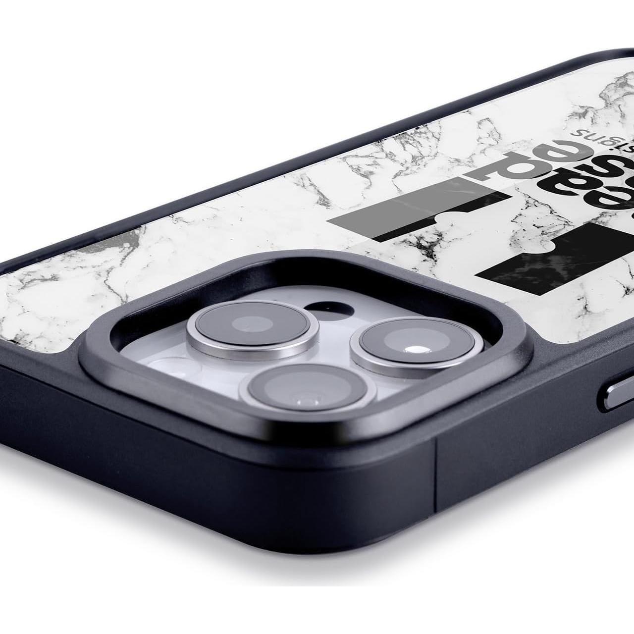 Funda Gel Armour FC Barcelona Messi para iPhone 15 - Grado Militar