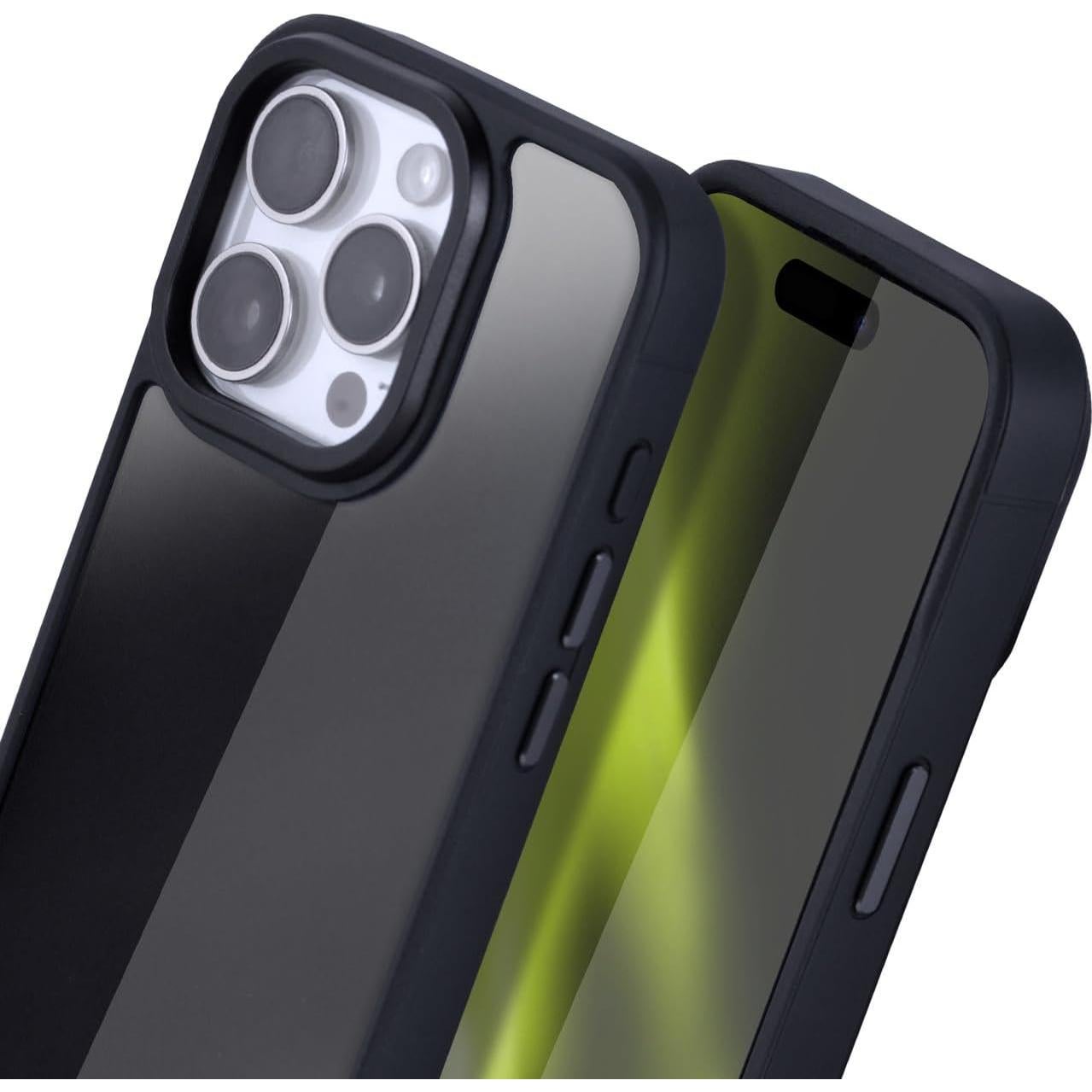 Funda Gel Armour FC Barcelona Messi para iPhone 15 - Grado Militar