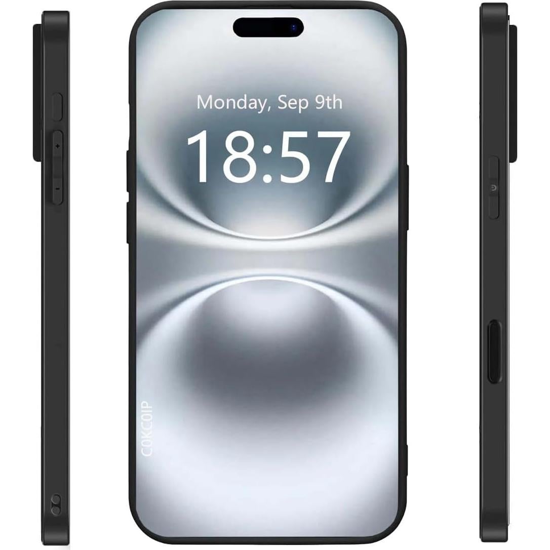 Funda Bumper ZERMU para iPhone 16 Pro 6.3" Argentina #10