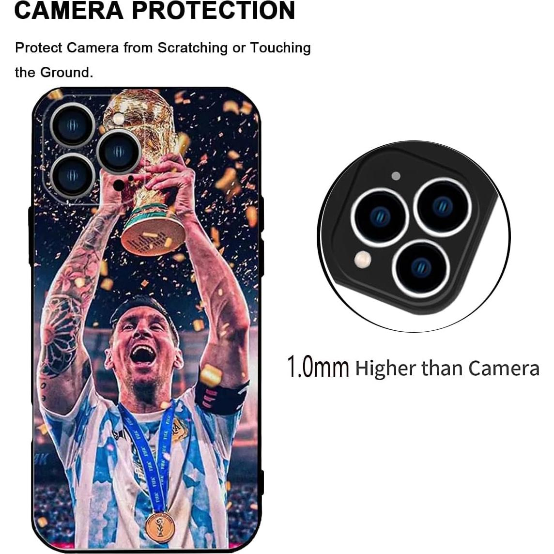 Funda Bumper ZERMU para iPhone 16 Pro 6.3" Argentina #10