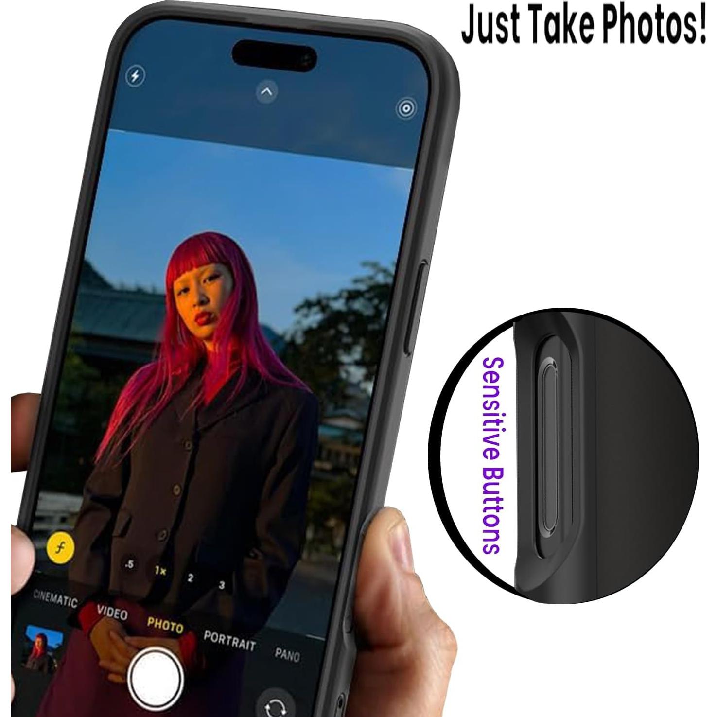 Funda Bumper ZERMU para iPhone 16 Pro 6.3" Argentina #10