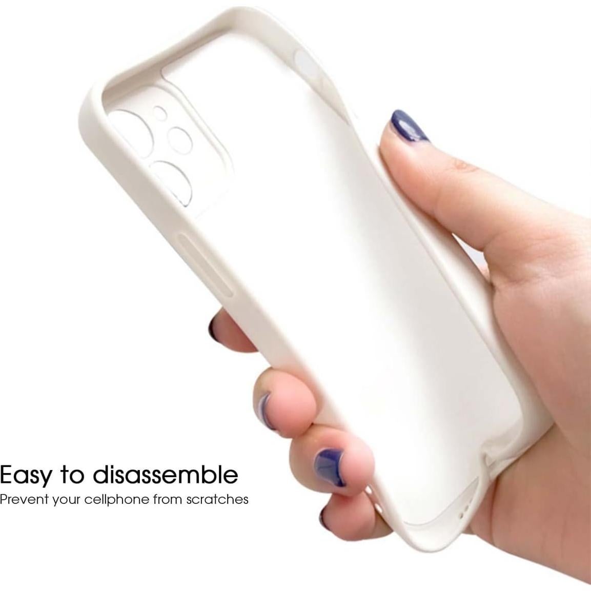 Funda Bumper ZERMU para iPhone 12 - Silicona TPU Messi