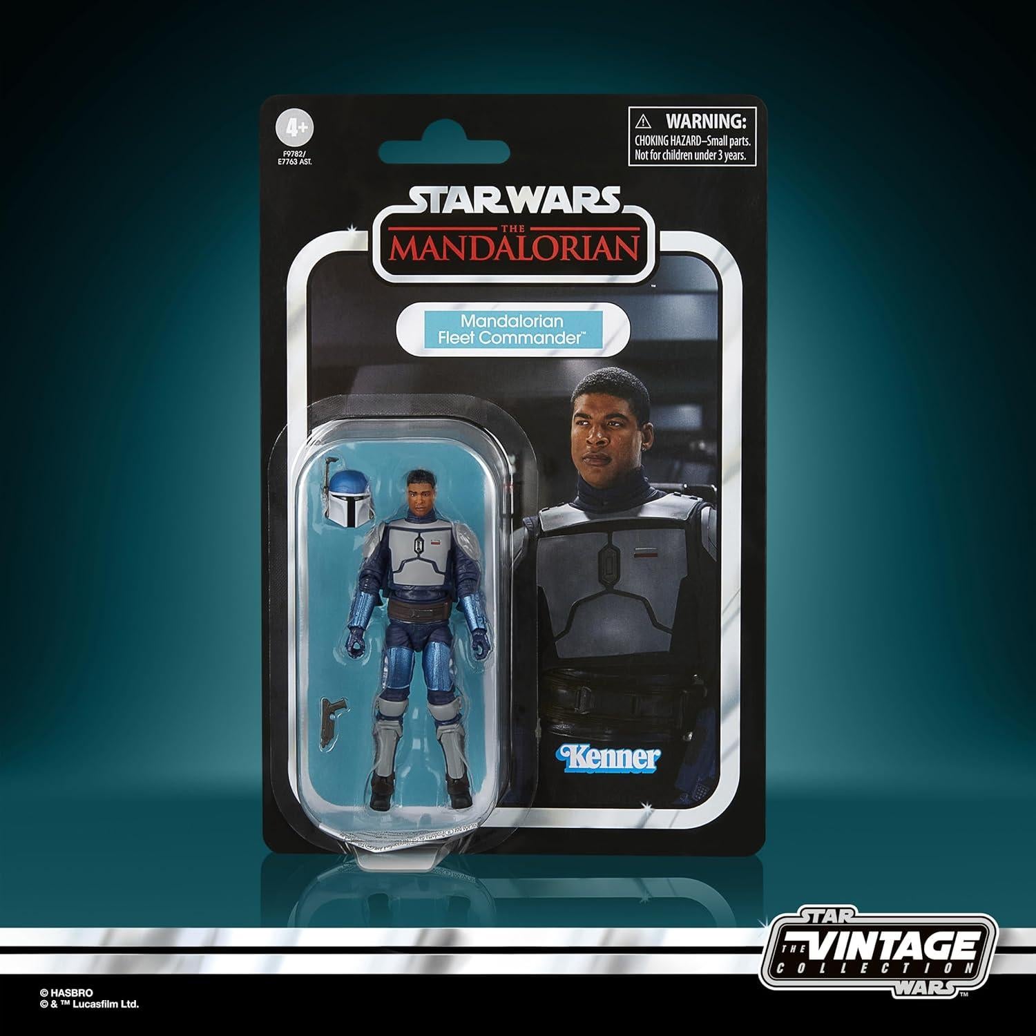 Figura de Acción Star Wars Comandante Mandaloriano 9.5 cm
