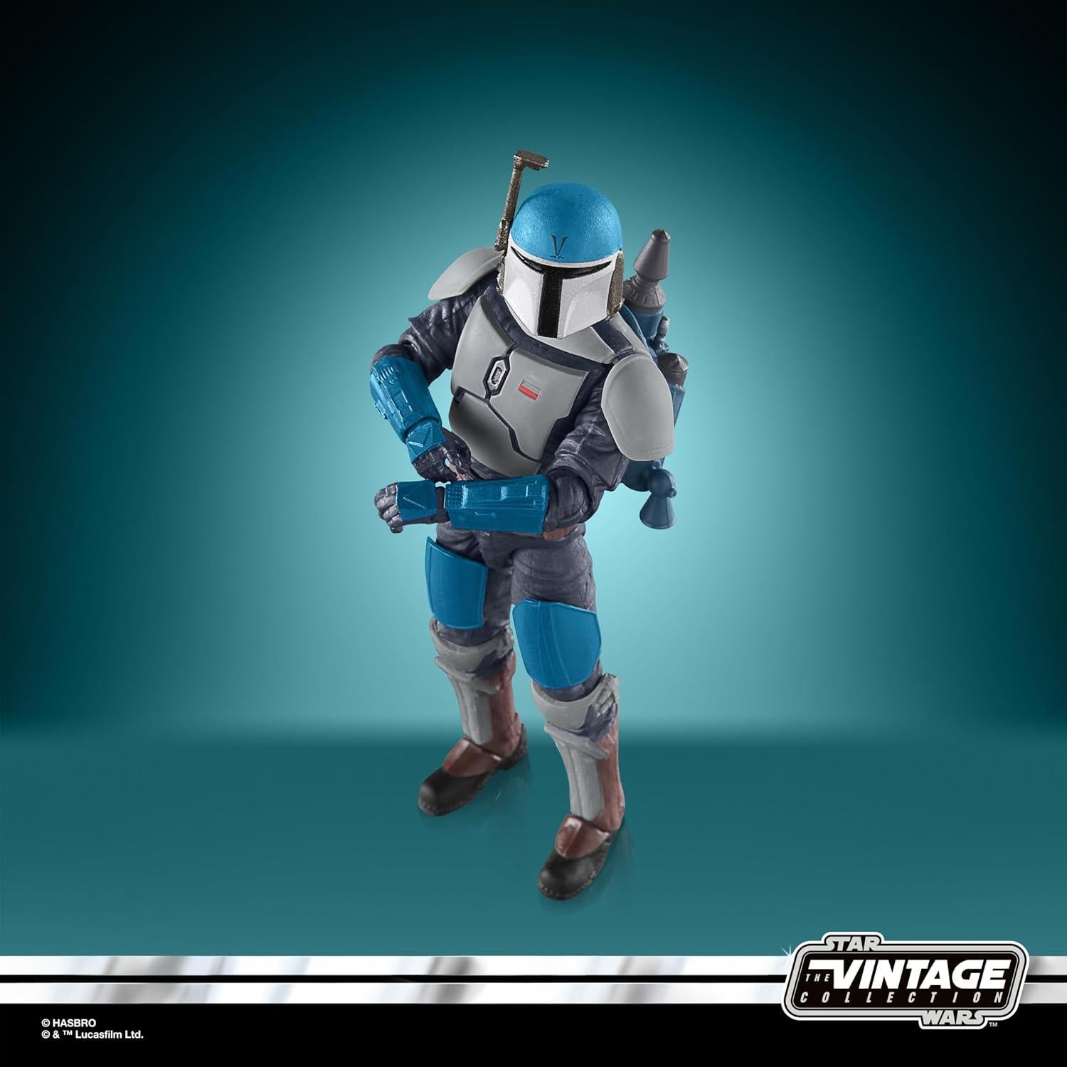 Figura de Acción Star Wars Comandante Mandaloriano 9.5 cm