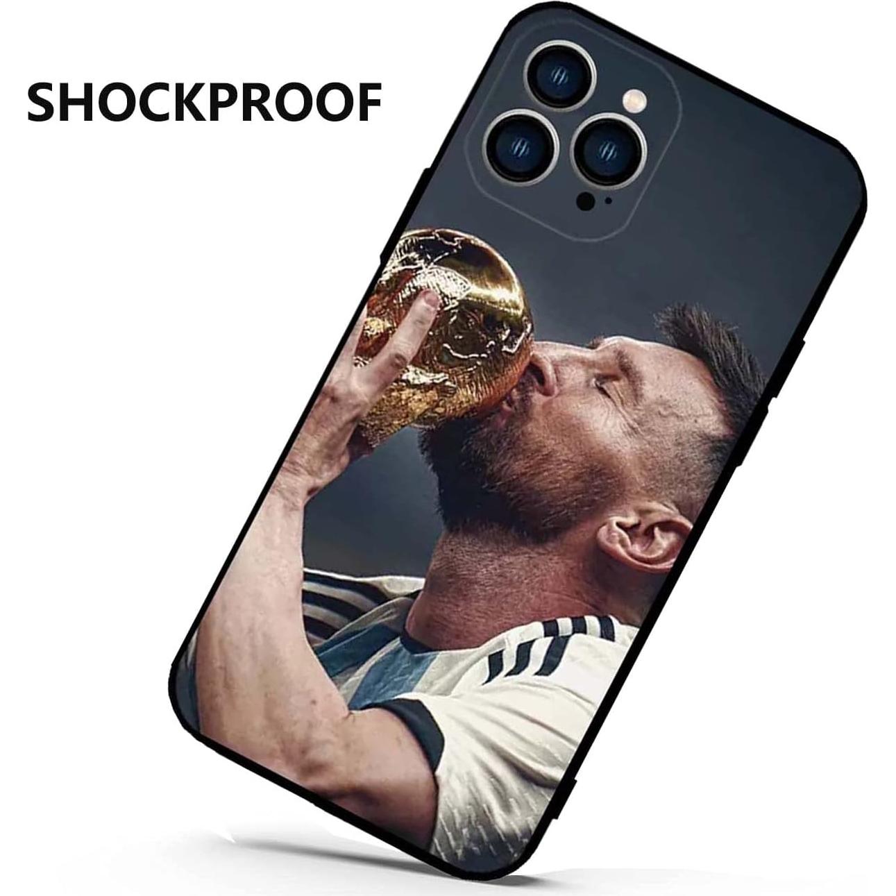 Funda Bumper ZERMU para iPhone 12 Mini Messi - Protección Completa