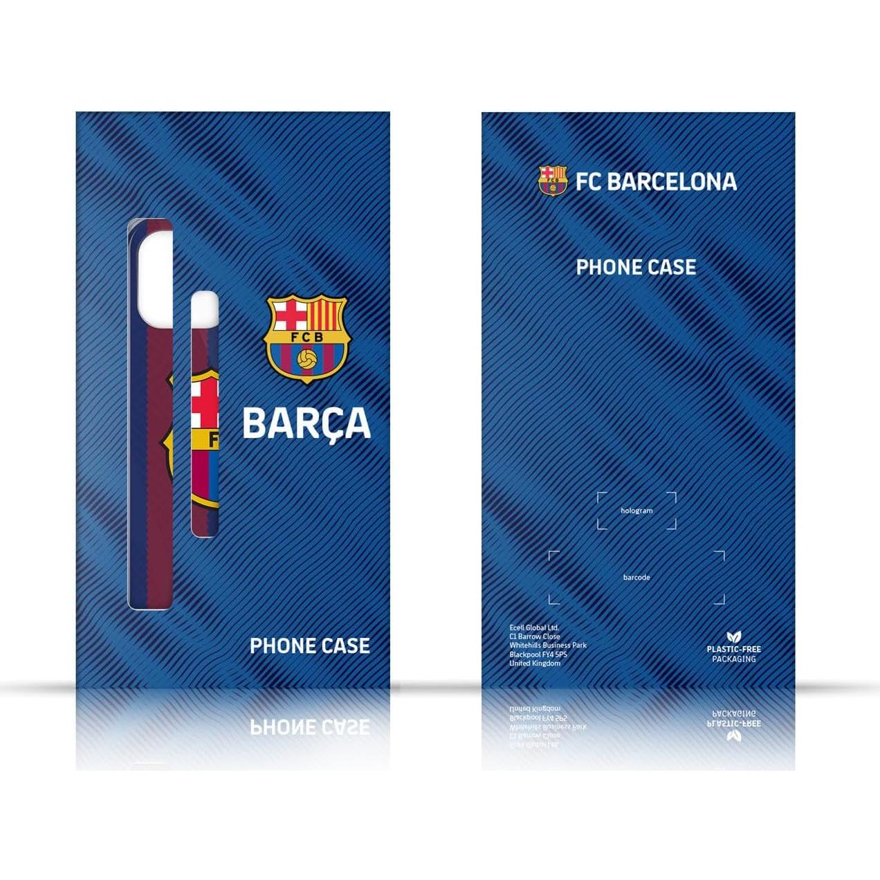 Funda de Gel FC Barcelona Lionel Messi para iPhone 17 Pro