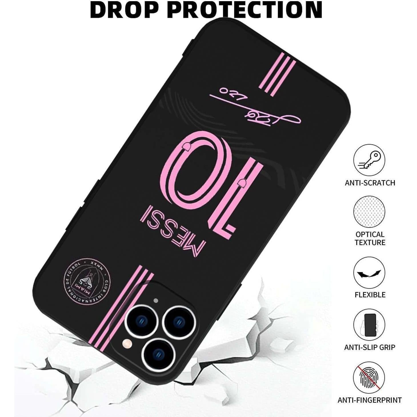 Funda TPU ZERMU para iPhone 12 Mini Lionel Messi #10