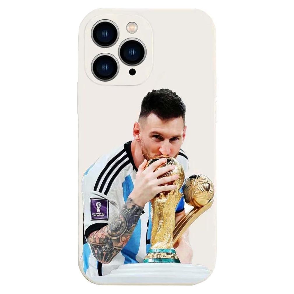 Funda Bumper ZERMU para iPhone 12 Pro - Silicona TPU Messi