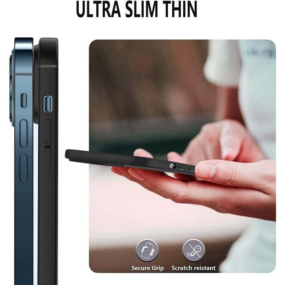 Funda de Silicona TPU ZERMU para iPhone 14 Plus 6.7" Argentina