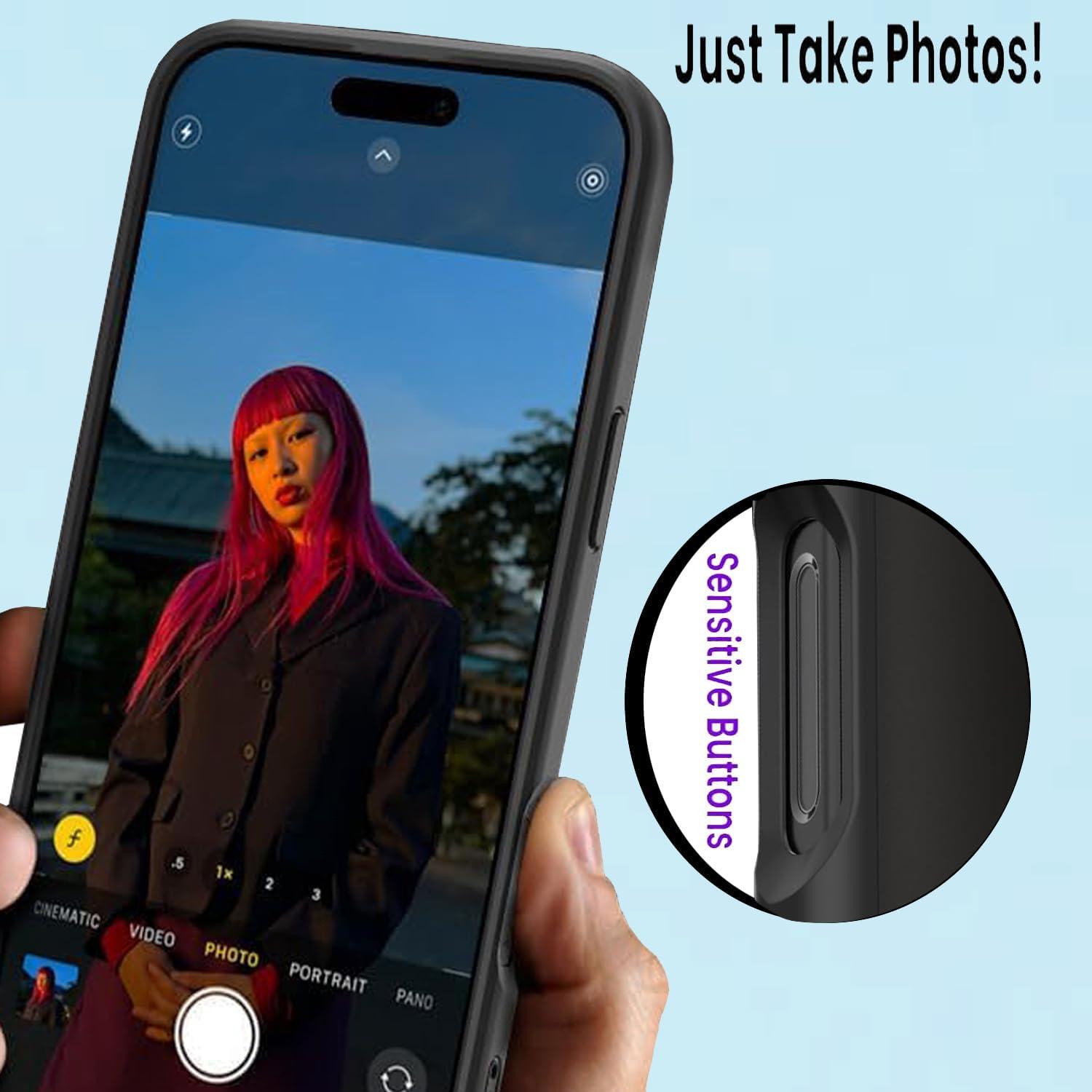 Funda ZERMU para iPhone 17 Pro 6.3" Fútbol Diseño Elegante