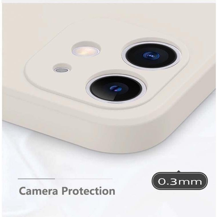 Funda Bumper ZERMU para iPhone 14 Pro - Silicona TPU Messi