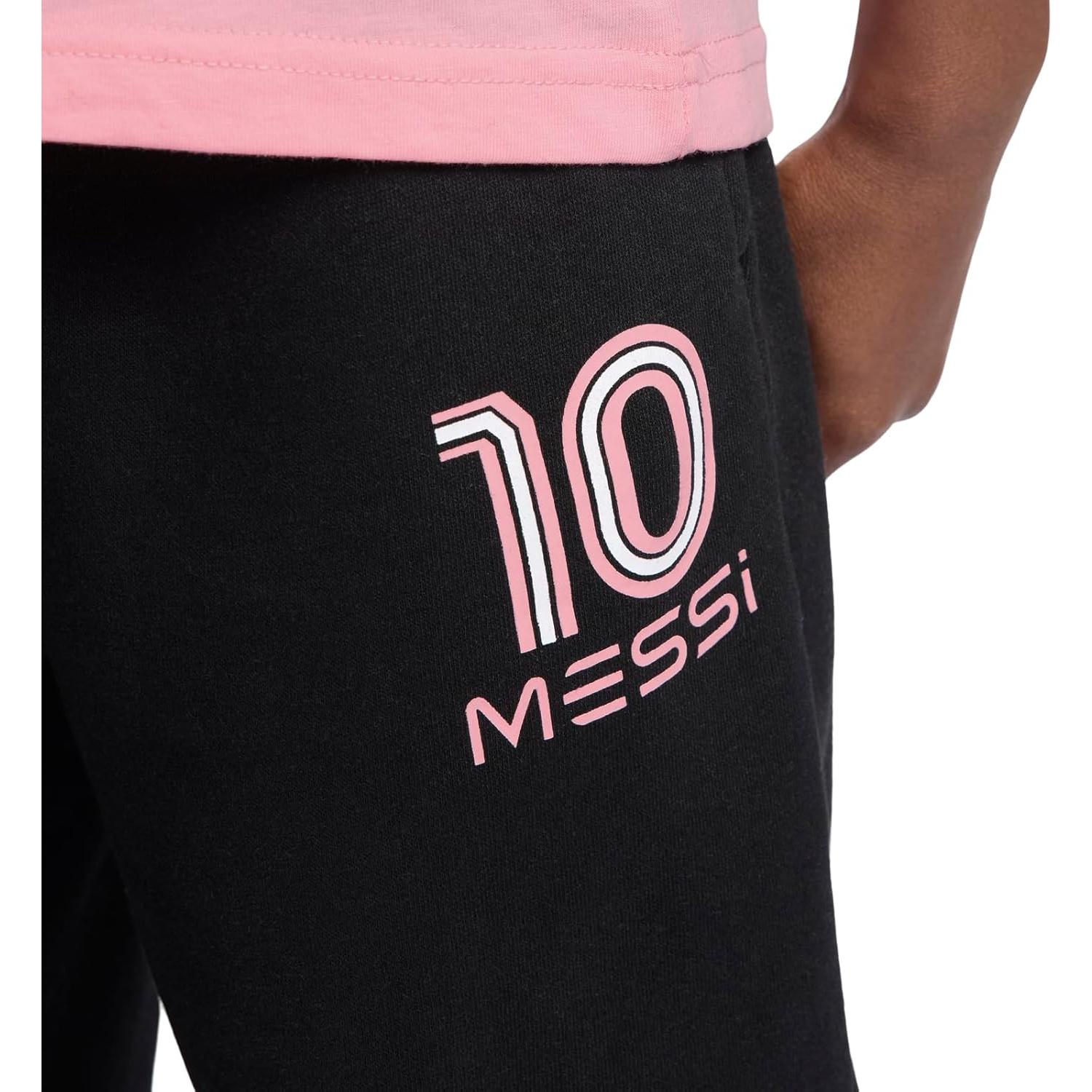 Joggers de Forro Polar Messi para Niños - Ajuste Cómodo
