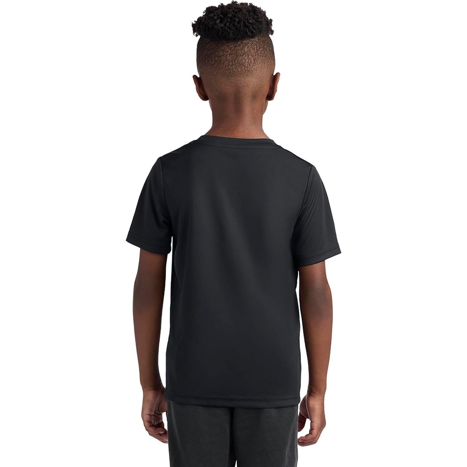 Camiseta de Manga Corta Messi para Niños - Ajuste Cómodo